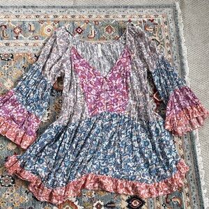 Anthropologie Bathing suit Coverup